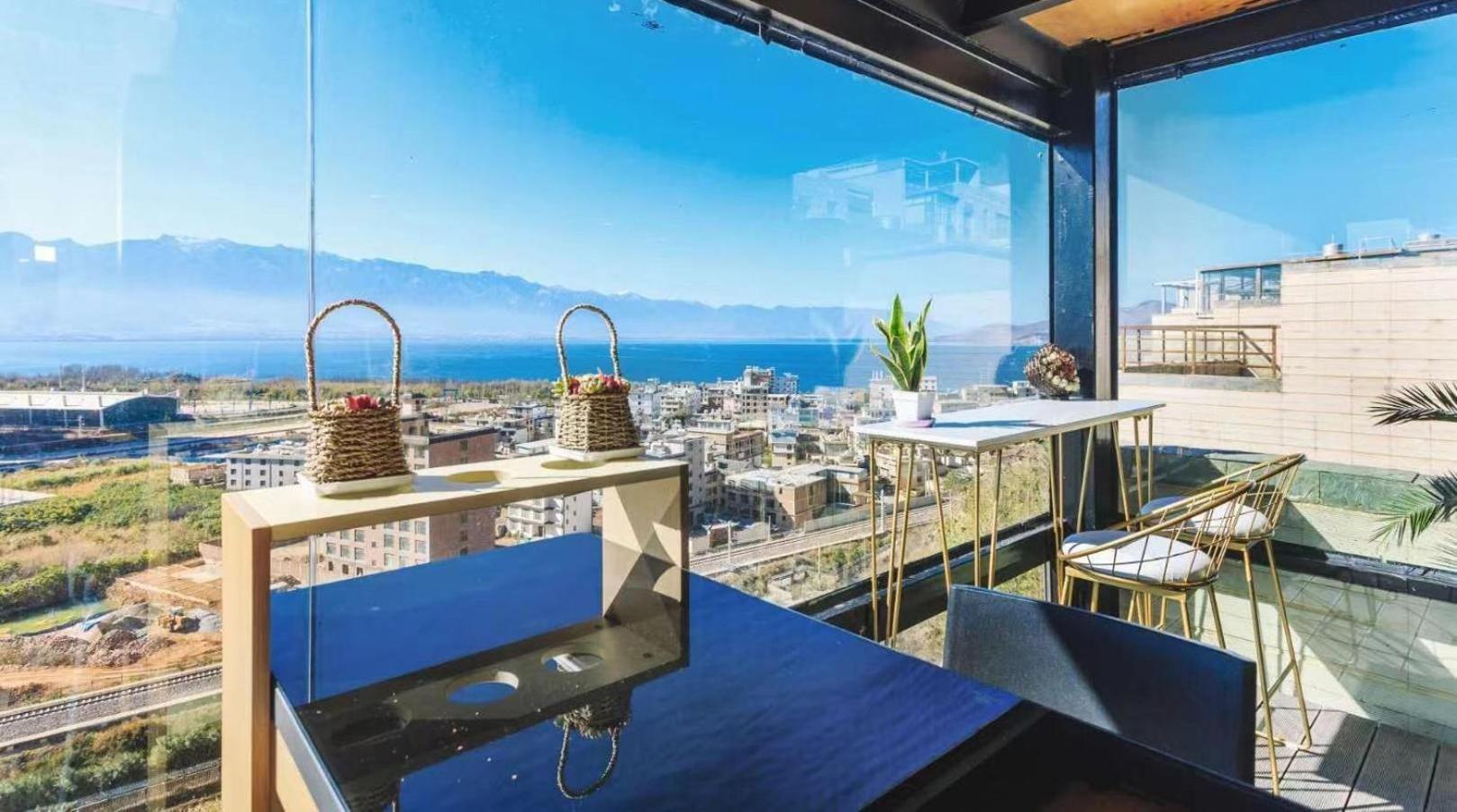 Dali Listening Sea View Villa大理听城海景别墅 エクステリア 写真
